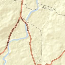 Apahida Street Map