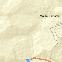 Comuna Căianu Street Map
