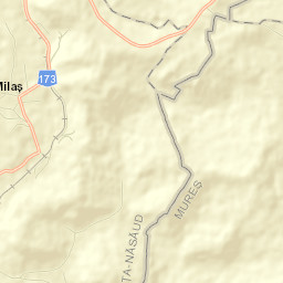 Comuna Milas Street Map