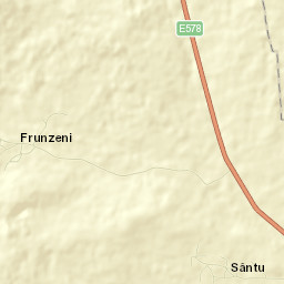Frunzeni Street Map
