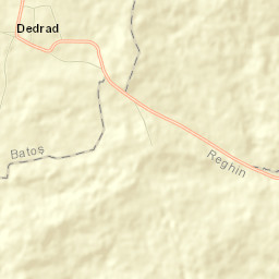 Dedrad Street Map