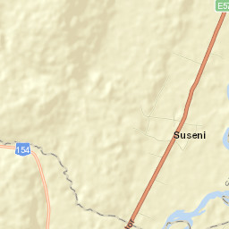 Suseni Street Map