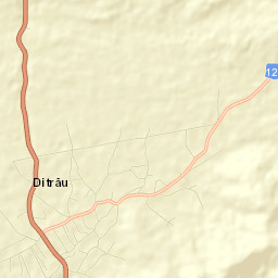 Ditrău Street Map
