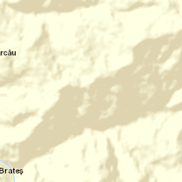 Comuna Tarcău Street Map