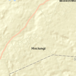 Comuna Moldoveni Street Map
