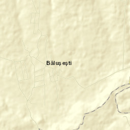 Bălușești Street Map
