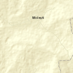 Comuna Micleşti Street Map