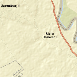 Băile Drânceni Street Map