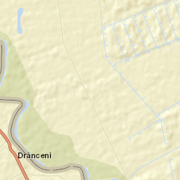 Drânceni Street Map