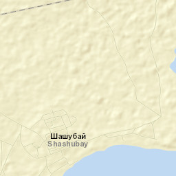 Shashūbay Street Map