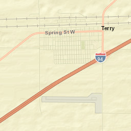 Terry Street Map