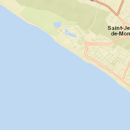 Saint-Jean-de-Monts Street Map