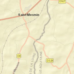 Saint-Mesmin Street Map