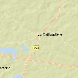 Vendœuvres Street Map