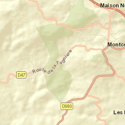 Montcenis Street Map
