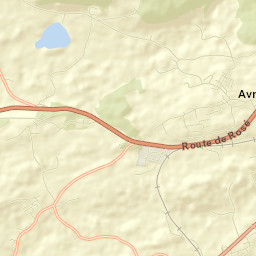 Avry-sur-Matran Street Map