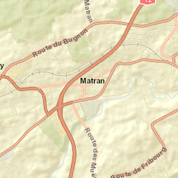 Villars-sur-Glâne Street Map