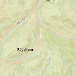 Rüschegg Street Map
