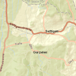 Seftigen Street Map