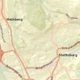Steffisburg Street Map
