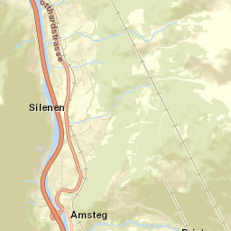Silenen Street Map