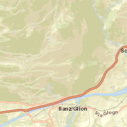 Ilanz Street Map