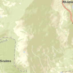 Rhäzüns Street Map