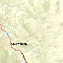 Churwalden Street Map