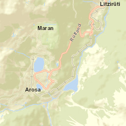 Arosa Street Map