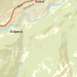 Scuol Street Map