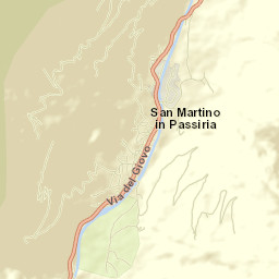 San Martino in Passiria Street Map