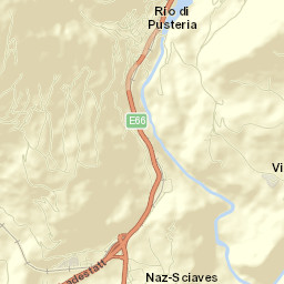 Rio di Pusteria Street Map