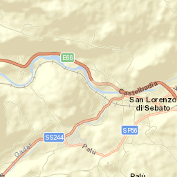 San Lorenzo di Sebato Street Map