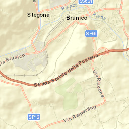 Riscone Street Map
