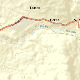 Perca Street Map