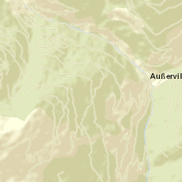 Außervillgraten Street Map
