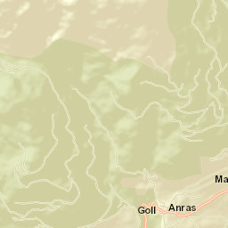 Anras Street Map