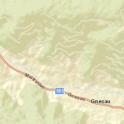 Gnesau Street Map