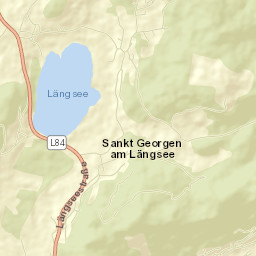 Sankt Georgen am Längsee Street Map