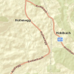 Hollenegg Street Map