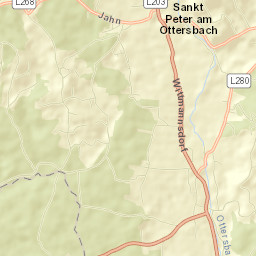 Sankt Peter am Ottersbach Street Map