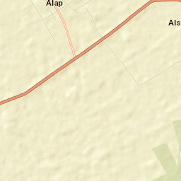 Alap Street Map