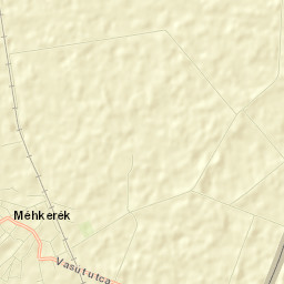 Méhkerék Street Map