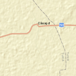 Comuna Tulca Street Map