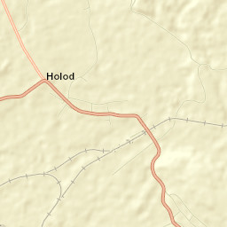 Comuna Holod Street Map