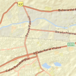 Municipiul Cluj-Napoca Street Map