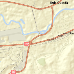 Sânnicoară Street Map