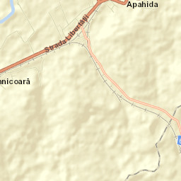 Comuna Apahida Street Map
