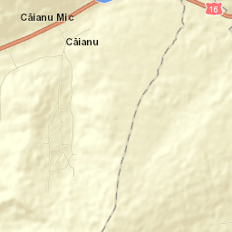 Căianu Street Map