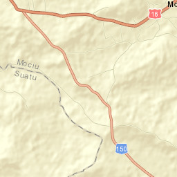 Mociu Street Map